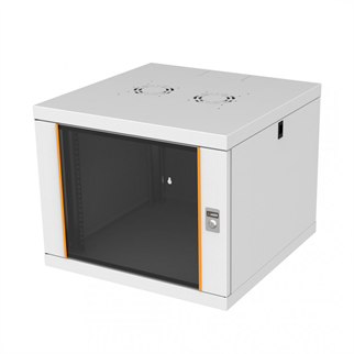 AGER 12U 600x600mm Duvar Tipi Beyaz Kabinet Agena Base AG-AF126060B1 Demonte