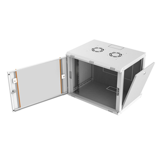 AGER 12U 600x600mm Duvar Tipi Beyaz Kabinet Agena Base AG-AB12U6060B1-A0BB-A-M1