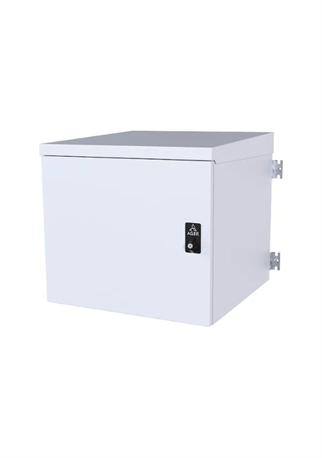 AGER 12U 600x600mm IP66 / IP55 Dış Ortam Duvar Tipi Çift Çıdarlı  Kabinet AG-OB12U6060B2