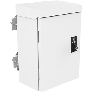 AGER 300x400x250mm Mobese Dış Ortam Direk Tipi Kabinet Fansız AG-MB304025B2