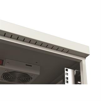 AGER 7U 600x600mm IP66 Dış Ortam Duvar Tipi Kabinet AG-OT07U6060B2-D-A-M1