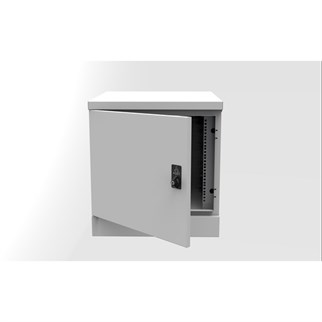 AGER 9U 600x600mm IP66 Dış Ortam Duvar Tipi Kabinet AG-OB09U6060B2-D-A-M1 Basic