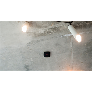 AJAX  Fire Protect, Kablosuz, Isı ve Duman Dedektörü, SİYAH