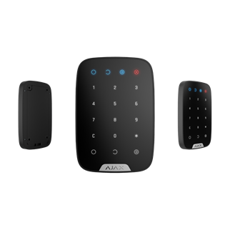 AJAX Keypad, Kablosuz, Tuş Takımı, SİYAH