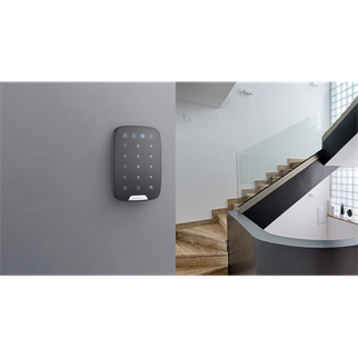 AJAX Keypad, Kablosuz, Tuş Takımı, SİYAH