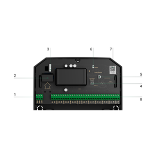 AJAX  Multitransmitter, Kablosuz Çevirici Modül,  SİYAH