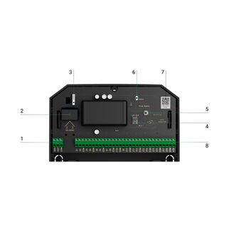 AJAX  Multitransmitter, Kablosuz Çevirici Modül,  BEYAZ