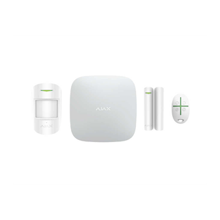 AJAX  StarterKit, Kablosuz, Alarm Kiti, BEYAZ
