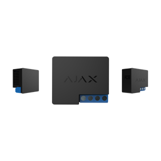 AJAX  WallSwitch, Kablosuz, Güç Rolesi, SİYAH