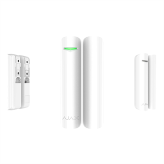 AJAX, DoorProtect Plus, Kablosuz Darbe Dedektörü,  Beyaz