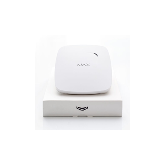 AJAX Fire Protect, Kablosuz, Isı ve Duman Dedektörü, BEYAZ