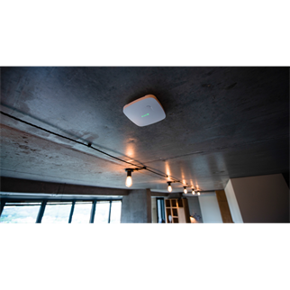 AJAX Fire Protect, Kablosuz, Isı ve Duman Dedektörü, BEYAZ