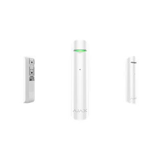 AJAX GLASSPROTECT Cam Kırılma Dedektörü  BEYAZ