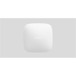 AJAX Hub2 (4G), Kablosuz, Görsel Doğrulamalı,  Alarm Paneli, BEYAZ