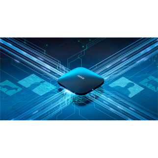 AJAX Hub2 Plus, Kablosuz, Görsel Doğrulamalı, Alarm Paneli, SİYAH