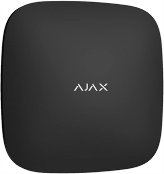AJAX Hub2 Plus Kablosuz Görsel Doğrulamalı Alarm Paneli Siyah