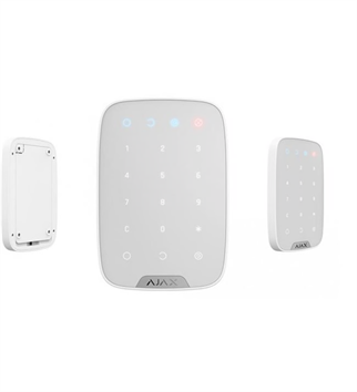 AJAX Kablosuz Keypad Beyaz