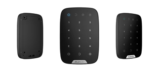 AJAX Kablosuz Keypad Siyah
