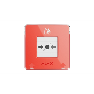 AJAX, Manual Call Point, Kablosuz, KIRBAS BUTONU NC, KIRMIZI