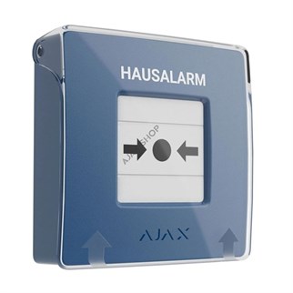 AJAX Manual Call Point Kablosuz Kırbas Buton Mavi