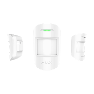 AJAX MOTIONPROTECT, Kablosuz, PIR Dedektör, BEYAZ