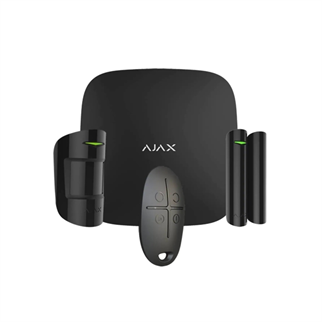 AJAX Starterkit 4G Alarm Seti Siyah