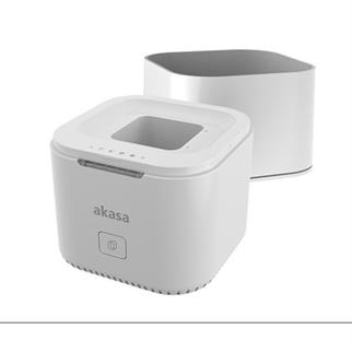 AKASA AK-DK09U3-WH DuoDock MX M.2/NVMe SSD Clone Docking Station