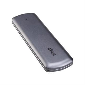 AKASA AK-ENU3M2-05 M2 Sata / NVMe SSD to USB 3.2 Gen2 SSD Harici Disk Kutusu