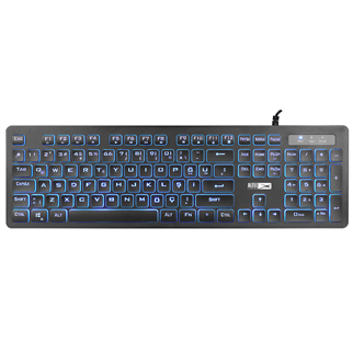 ALTEC ALGK8264 Kablolu USB Siyah Gaming Klavye