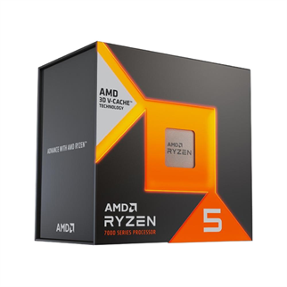 AMD RYZEN 5 7500X3D 102MB 12çekirdekli O/B UHD AM5 65w Kutulu+Fansız