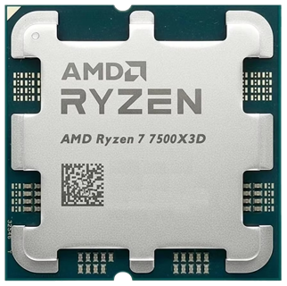 AMD RYZEN 5 7500X3D 102MB 12çekirdekli O/B UHD AM5 65w Kutusuz+Fansız