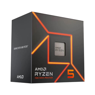 AMD RYZEN 5 7600 38MB 6çekirdekli O/B UHD AM5 65w Kutulu+Fanlı