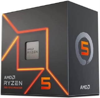 AMD RYZEN 5 7600 38MB 6çekirdekli O/B UHD AM5 65w Kutulu+Fanlı