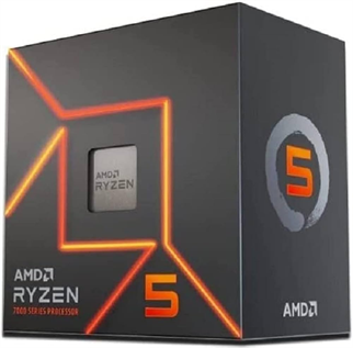 AMD RYZEN 5 7600X 38MB 6çekirdekli O/B UHD AM5 105w Kutulu+Fansız