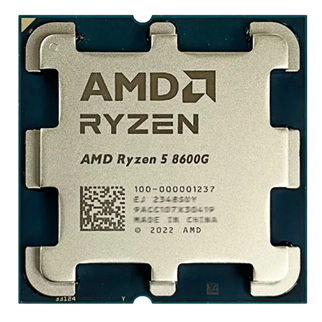 AMD RYZEN 5 8500G 22MB 6çekirdekli O/B UHD AM5 65w Kutusuz+Fansız