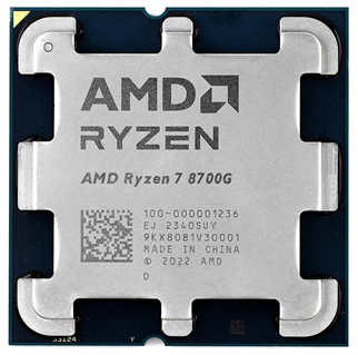AMD RYZEN 5 8700G 24MB 8çekirdekli O/B UHD AM5 65w Kutusuz+Fansız
