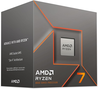 AMD RYZEN 7 8700F 24MB 8çekirdekli VGA YOK AM5 65w Kutulu+Fansız