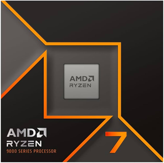 AMD RYZEN 7 9700X 40MB 8çekirdekli O/B UHD AM5 65w Kutulu+Fansız