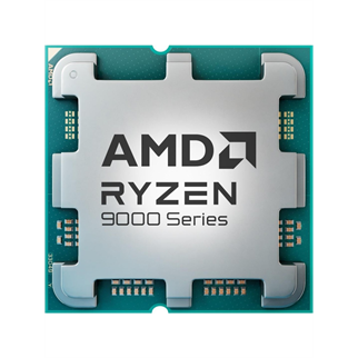 AMD RYZEN 7 9850X3D 8 Core, 4,70-5.60GHz, 104Mb Cache, 120W,  AM5 Soket, TRAY, (Dahili Grafik VAR, Fan YOK)
