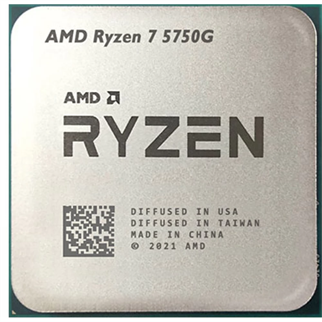 AMD RYZEN 7 PRO 5750G 20MB 8çekirdekli O/B UHD AM4 65w Kutusuz+Fanlı