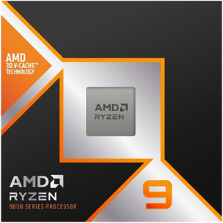 AMD RYZEN 9 9950X3D 144MB 16çekirdekli O/B UHD AM5 170w Kutulu+Fansız