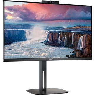 AOC 23.8” IPS 24V5CW/BK 1MS 75HZ HDM-DP WEB KAMERALI PIVOT MONİTÖR