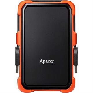 APACER 1TB AC630 AP1TBAC630T-1 USB 3.1 Askeri Sınıf Darbeye Dayanıklı Taşınabilir Disk Turuncu