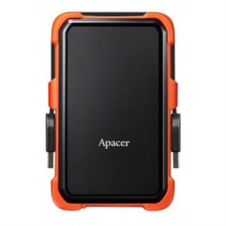 APACER 2TB AC630 AP2TBAC630T-1 Askeri Sınıf Darbeye Dayanıklı Usb 3.1 Harici Disk