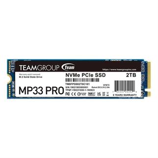 APACER 2TB MP33 PRO TM8FPD002T0C101 2400-2100MB/s M2 NVME GEN3 DİSK