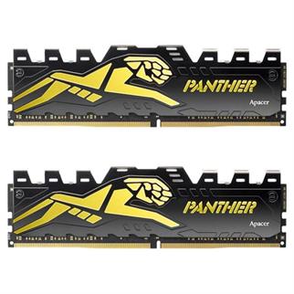 APACER 32GB (2X 16GB) DDR4 3200MHZ CL16 DUAL KIT PC RAM PANTHER AH4U32G32C28Y7GAA-2