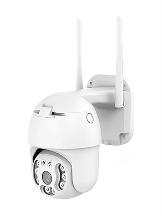 APRONX 3MP PTZ Speed Dome 2.8mm Wıfı Kablosuz 4G IP Kamera APX-WP70