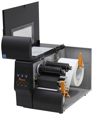ARGOX 203dpi IX4-240 PRO Termal,Direkt Termal USB,Paralel,Seri Barkod Yazıcı Endüstriyel