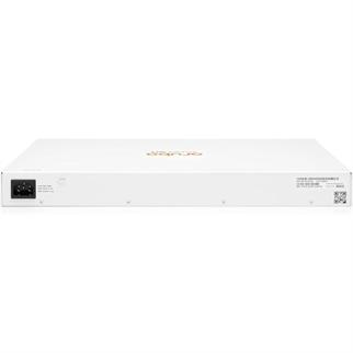 ARUBA 24port 195w 12port PoE Instant On 1830-24G JL813A GIGABIT 2xSFP Yönetilebilir Switch RackMount
