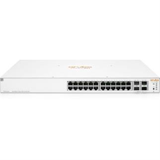 ARUBA 24port PoE 370w 1930-24G JL684B GIGABIT 4XSFP+ Yönetilebilir Switch